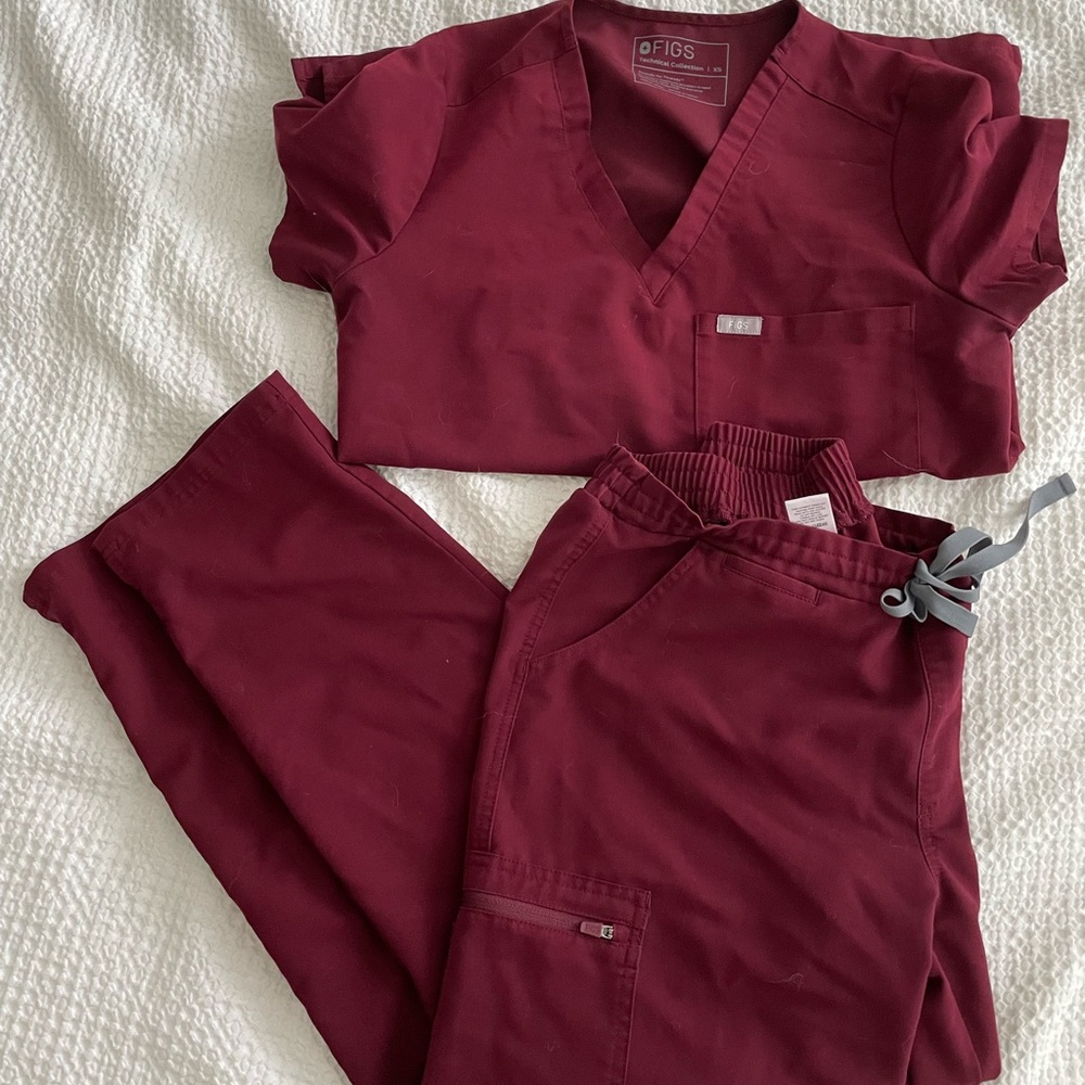 FIGS || BURGANDY